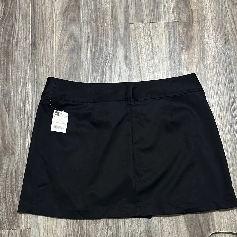 Mixit Black Women's Mini Skirt - Picture 7 of 7